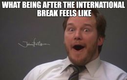 The international break memes