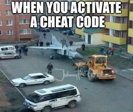 Cheat code memes