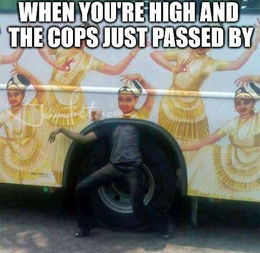 Cops passed by memes