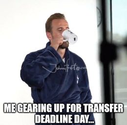 Deadline day memes