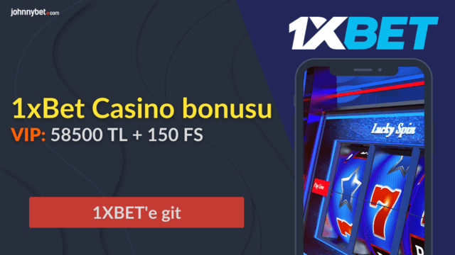 1xBet Casino Türkiye